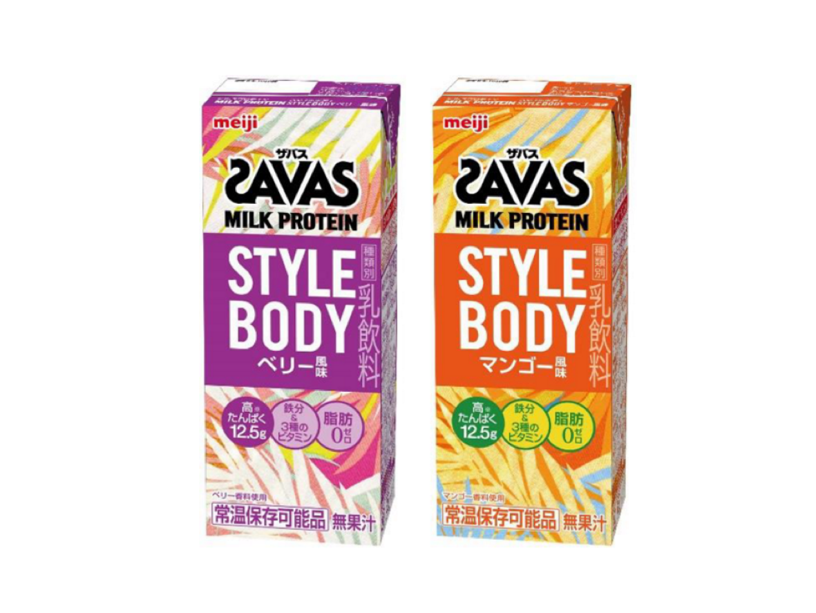 SAVAS MILK PROTEIN STYLE BODY